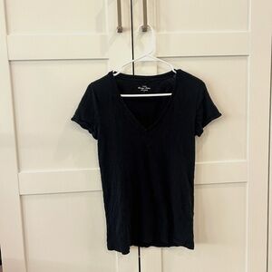 Black Tee Shirt from J. Crew